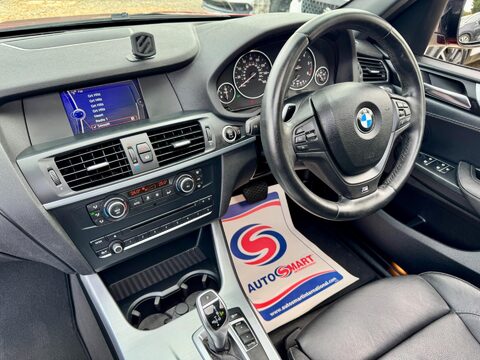BMW X3 3.0 35d M Sport Steptronic xDrive Euro 5 (s/s) 5dr 16