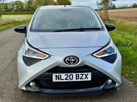 Toyota Aygo 1.0 VVT-i x-trend Euro 6 5dr 5