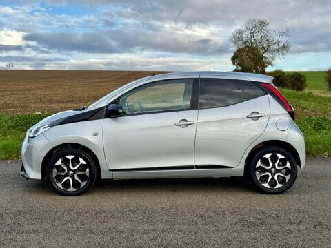 Toyota Aygo 1.0 VVT-i x-trend Euro 6 5dr 7