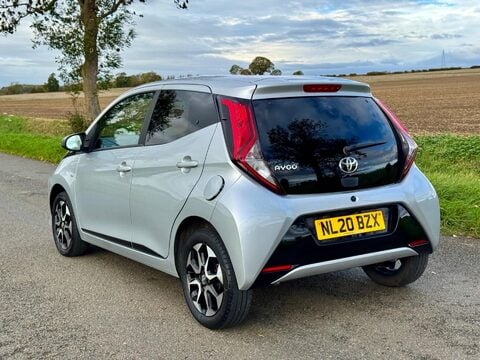 Toyota Aygo 1.0 VVT-i x-trend Euro 6 5dr 8