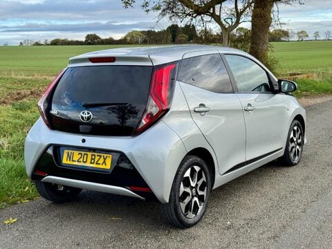 Toyota Aygo 1.0 VVT-i x-trend Euro 6 5dr 10