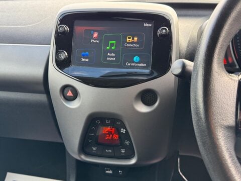 Toyota Aygo 1.0 VVT-i x-trend Euro 6 5dr 14