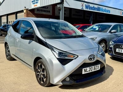 Toyota Aygo 1.0 VVT-i x-trend Euro 6 5dr