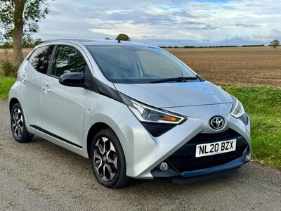 Toyota Aygo 1.0 VVT-i x-trend Euro 6 5dr