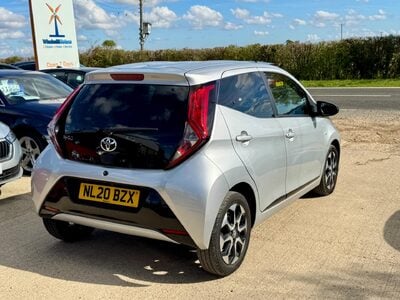 Toyota Aygo 1.0 VVT-i x-trend Euro 6 5dr