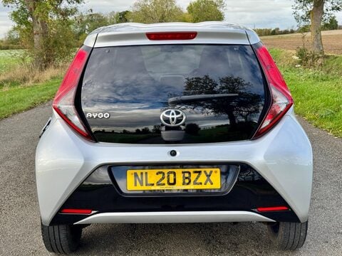 Toyota Aygo 1.0 VVT-i x-trend Euro 6 5dr 9