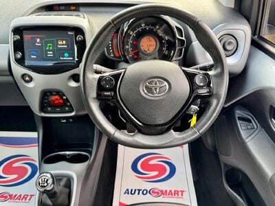 Toyota Aygo 1.0 VVT-i x-trend Euro 6 5dr
