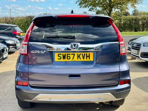 Honda CR-V 1.6 i-DTEC EX Auto 4WD Euro 6 5dr 8