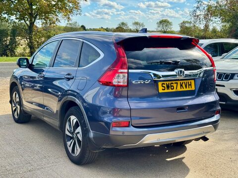 Honda CR-V 1.6 i-DTEC EX Auto 4WD Euro 6 5dr 7