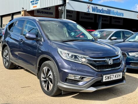 Honda CR-V 1.6 i-DTEC EX Auto 4WD Euro 6 5dr
