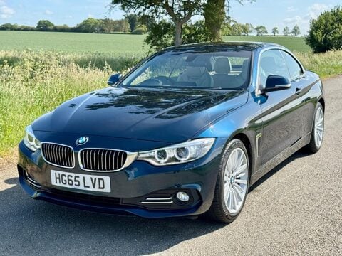 BMW 4 Series 2.0 420d Luxury Auto Euro 6 (s/s) 2dr 8