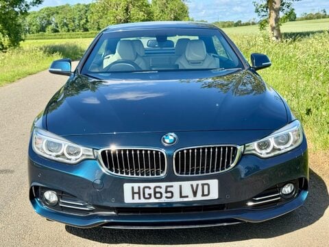 BMW 4 Series 2.0 420d Luxury Auto Euro 6 (s/s) 2dr 7