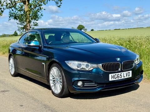 BMW 4 Series 2.0 420d Luxury Auto Euro 6 (s/s) 2dr 6