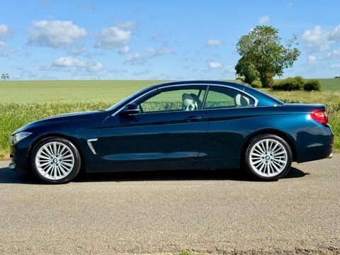 BMW 4 Series 2.0 420d Luxury Auto Euro 6 (s/s) 2dr 9