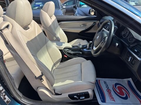 BMW 4 Series 2.0 420d Luxury Auto Euro 6 (s/s) 2dr 16