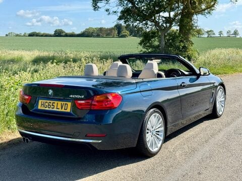 BMW 4 Series 2.0 420d Luxury Auto Euro 6 (s/s) 2dr 13