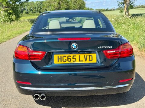 BMW 4 Series 2.0 420d Luxury Auto Euro 6 (s/s) 2dr 11
