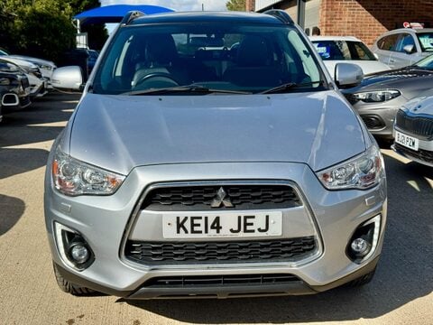 Mitsubishi Asx 2.2 DI-D 4 Auto 4WD Euro 5 (s/s) 5dr 5
