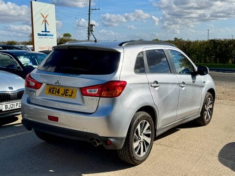 Mitsubishi Asx 2.2 DI-D 4 Auto 4WD Euro 5 (s/s) 5dr 9