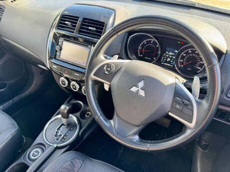 Mitsubishi Asx 2.2 DI-D 4 Auto 4WD Euro 5 (s/s) 5dr