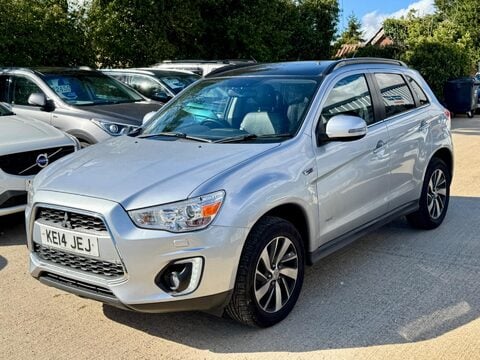 Mitsubishi Asx 2.2 DI-D 4 Auto 4WD Euro 5 (s/s) 5dr 6