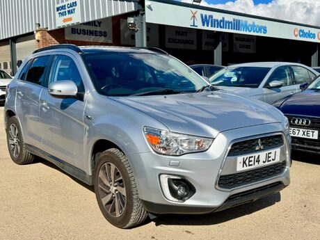 Mitsubishi Asx 2.2 DI-D 4 Auto 4WD Euro 5 (s/s) 5dr