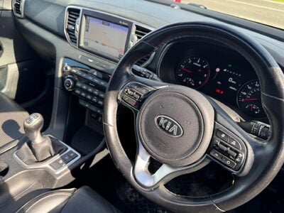 Kia Sportage 1.7 CRDi 3 Euro 6 (s/s) 5dr