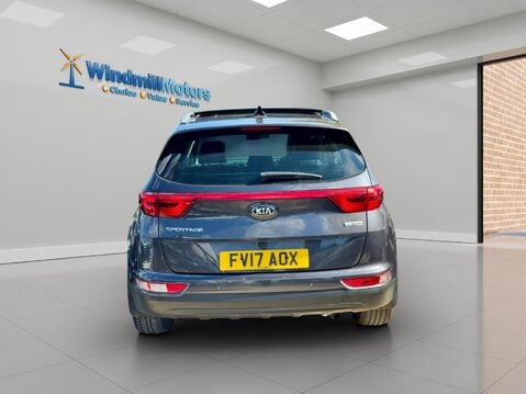 Kia Sportage 1.7 CRDi 3 Euro 6 (s/s) 5dr 8