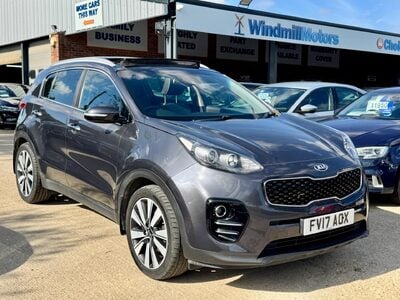 Kia Sportage 1.7 CRDi 3 Euro 6 (s/s) 5dr