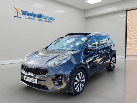 Kia Sportage 1.7 CRDi 3 Euro 6 (s/s) 5dr 6