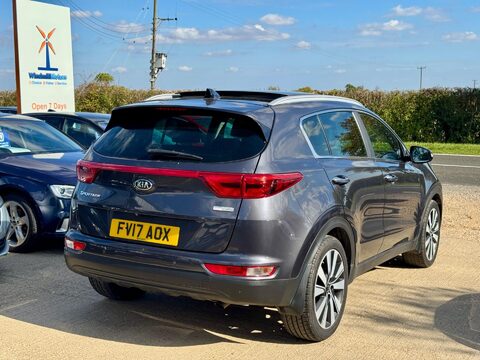 Kia Sportage 1.7 CRDi 3 Euro 6 (s/s) 5dr 9