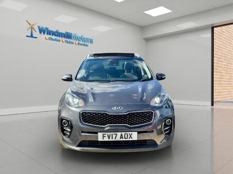 Kia Sportage 1.7 CRDi 3 Euro 6 (s/s) 5dr 5