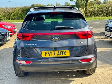 Kia Sportage 1.7 CRDi 3 Euro 6 (s/s) 5dr 8