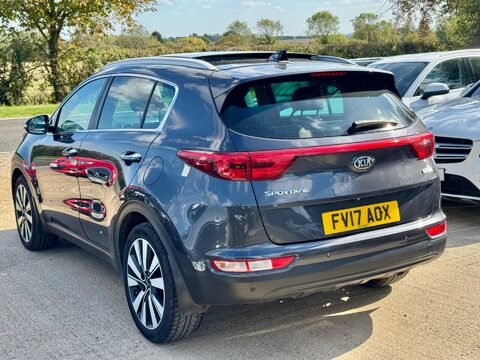 Kia Sportage 1.7 CRDi 3 Euro 6 (s/s) 5dr 7