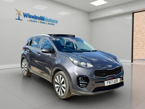 Kia Sportage 1.7 CRDi 3 Euro 6 (s/s) 5dr 1