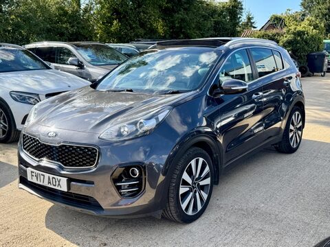 Kia Sportage 1.7 CRDi 3 Euro 6 (s/s) 5dr 6