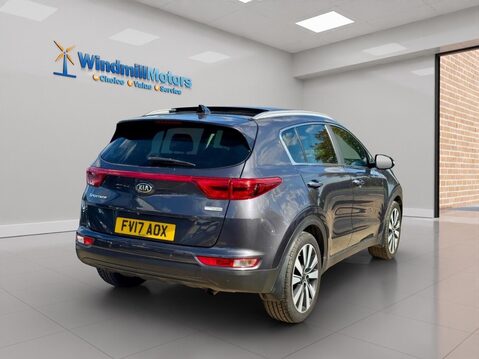 Kia Sportage 1.7 CRDi 3 Euro 6 (s/s) 5dr 9