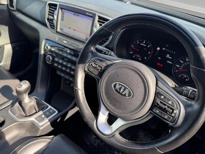 Kia Sportage 1.7 CRDi 3 Euro 6 (s/s) 5dr