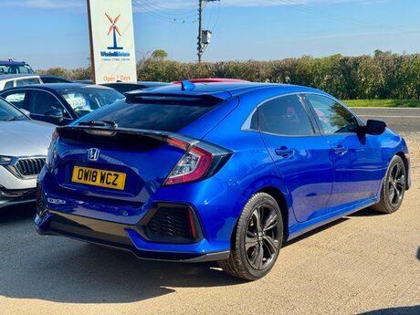 Honda Civic 1.6 i-DTEC SR Euro 6 (s/s) 5dr