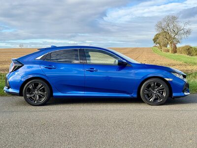 Honda Civic 1.6 i-DTEC SR Euro 6 (s/s) 5dr
