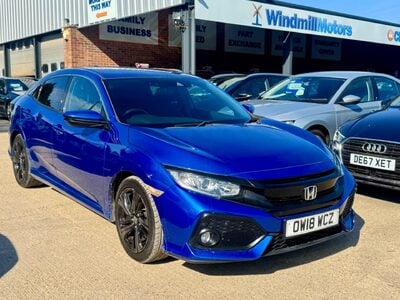 Honda Civic 1.6 i-DTEC SR Euro 6 (s/s) 5dr