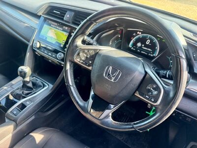 Honda Civic 1.6 i-DTEC SR Euro 6 (s/s) 5dr