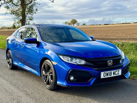 Honda Civic 1.6 i-DTEC SR Euro 6 (s/s) 5dr