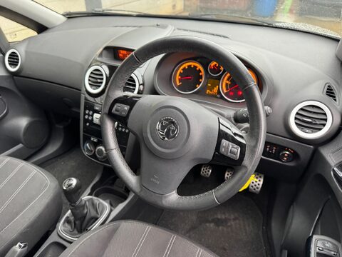 Vauxhall Corsa 1.2 16V Limited Edition Euro 5 3dr 2