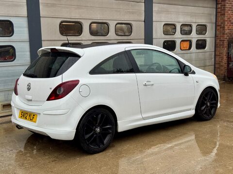 Vauxhall Corsa 1.2 16V Limited Edition Euro 5 3dr 6