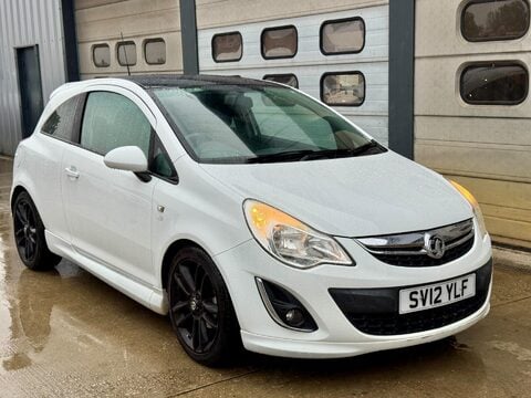 Vauxhall Corsa 1.2 16V Limited Edition Euro 5 3dr 1