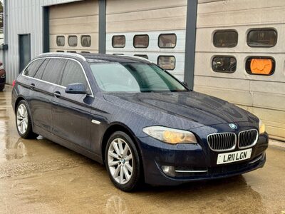 BMW 5 Series 2.0 520d SE Touring Steptronic Euro 5 5dr