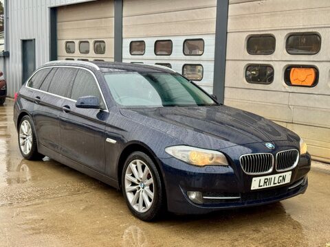 BMW 5 Series 2.0 520d SE Touring Steptronic Euro 5 5dr 1