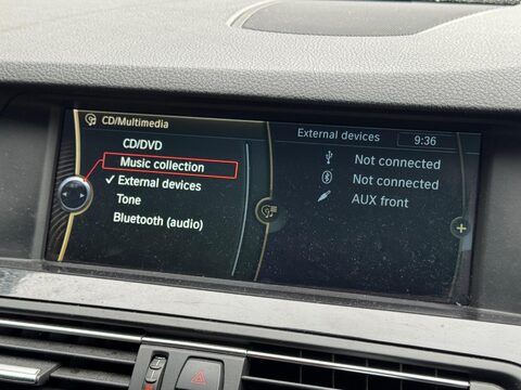 BMW 5 Series 2.0 520d SE Touring Steptronic Euro 5 5dr 11