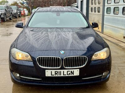 BMW 5 Series 2.0 520d SE Touring Steptronic Euro 5 5dr